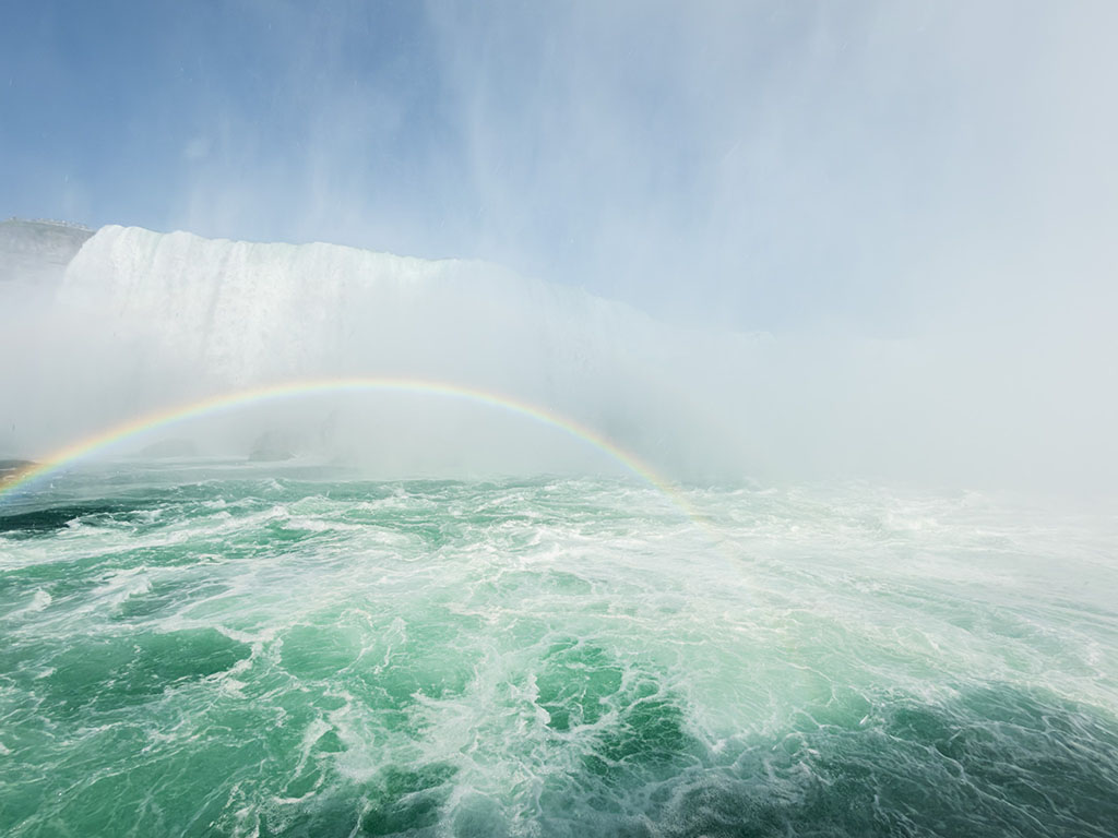 Photography of Horseshoe Falls