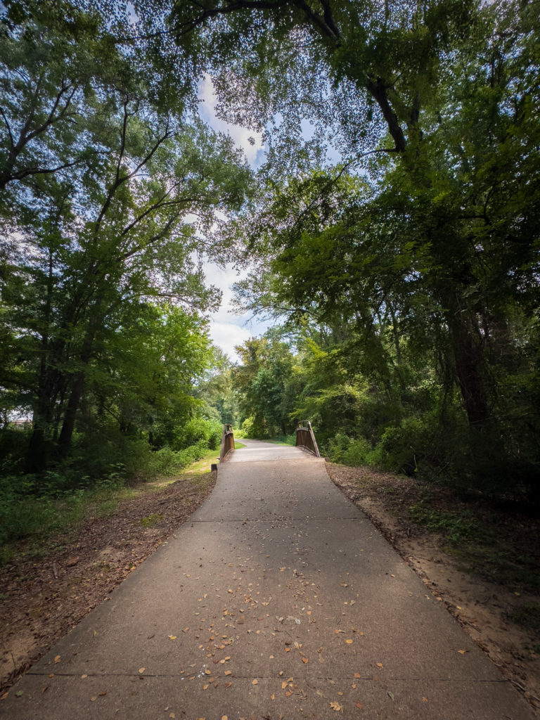 A photo of the Rose Rudman Trail